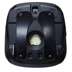 Ford New Holland Workmaster Tractor Seat 45 55 65 75 TC35 TC35D Armrests Black
