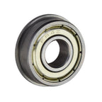 (4 Pack) FR4-ZZ Flanged Shielded Radial Ball Bearing 1/4 ID X 5/8 OD X 0.196" W