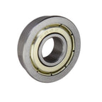 (4 Pack) FR4-ZZ Flanged Shielded Radial Ball Bearing 1/4 ID X 5/8 OD X 0.196" W