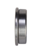 (4 Pack) FR4-ZZ Flanged Shielded Radial Ball Bearing 1/4 ID X 5/8 OD X 0.196" W