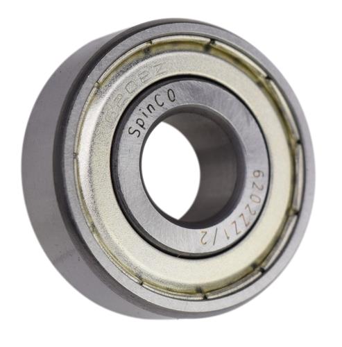 6202-ZZ-1/2, 6202-2Z8, 202SS8 Shielded Radial Ball Bearing 0.5"X35X11 SpinCo