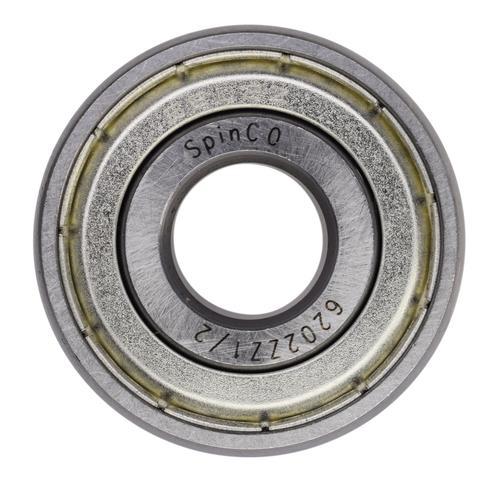 6202-ZZ-1/2, 6202-2Z8, 202SS8 Shielded Radial Ball Bearing 0.5"X35X11 SpinCo