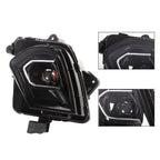 2023-2024 Chevy Blazer LH Driver Side Black Projector LED Headlight