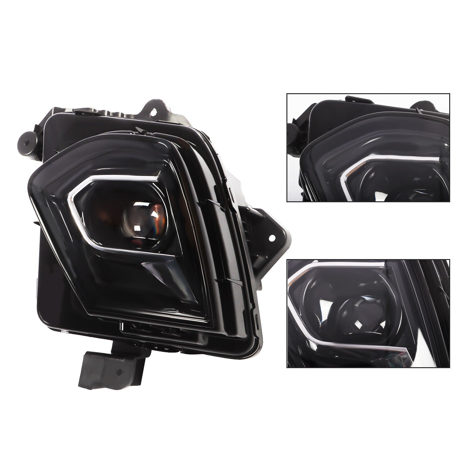 2023-2024 Chevy Blazer LH Driver Side Black Projector LED Headlight