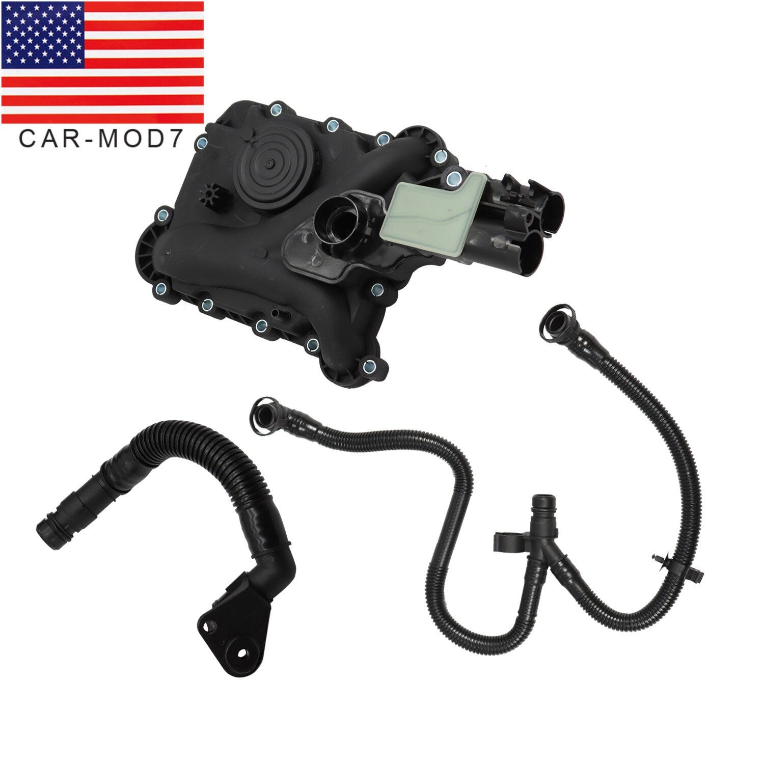 06E103547AB PCV Valve Engine Oil Separator Vent for AUDI A6 A7 Q7 3.0 TFSI