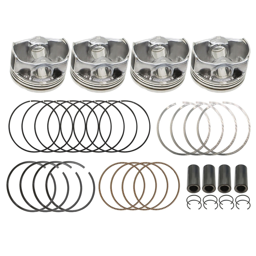 06H107065 4x Pistons Kit 23mm for Audi VW Jetta A4 A6 Q5 GTI 09-15 2.0 TFSI