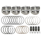 06H107065 4x Pistons Kit 23mm for Audi VW Jetta A4 A6 Q5 GTI 09-15 2.0 TFSI