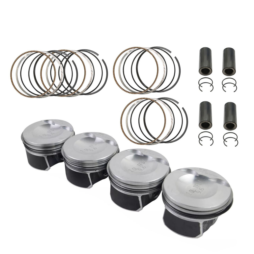 06H107065 4x Pistons Kit 23mm for Audi VW Jetta A4 A6 Q5 GTI 09-15 2.0 TFSI