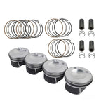 06H107065 4x Pistons Kit 23mm for Audi VW Jetta A4 A6 Q5 GTI 09-15 2.0 TFSI