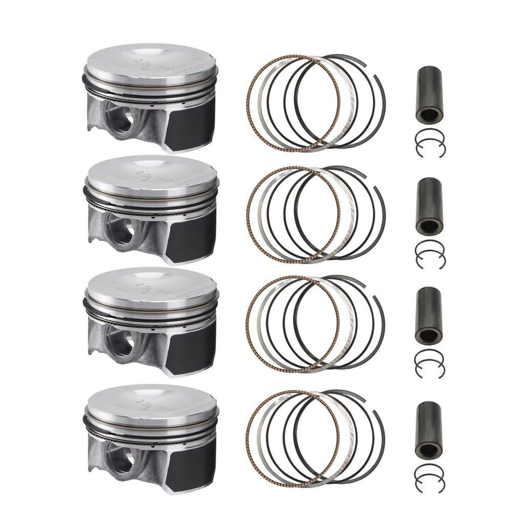 06H107065 4x Pistons Kit 23mm for Audi VW Jetta A4 A6 Q5 GTI 09-15 2.0 TFSI