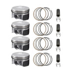 06H107065 4x Pistons Kit 23mm for Audi VW Jetta A4 A6 Q5 GTI 09-15 2.0 TFSI