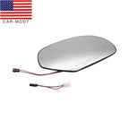 07-13 Silverado Tahoe Yukon Heated Signal Right Side Mirror Glass Replacement