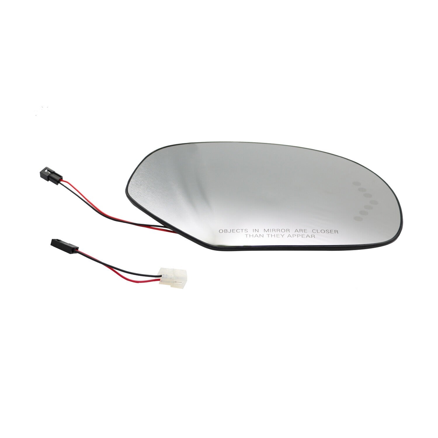 07-13 Silverado Tahoe Yukon Heated Signal Right Side Mirror Glass Replacement