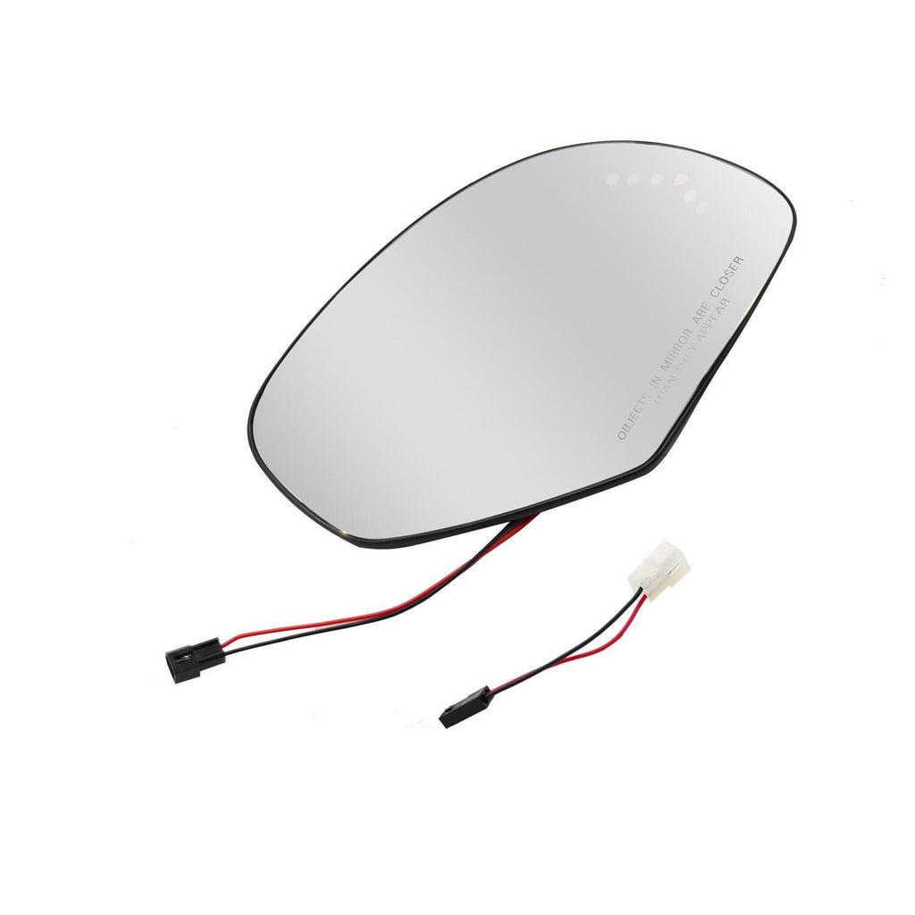 07-13 Silverado Tahoe Yukon Heated Signal Right Side Mirror Glass Replacement