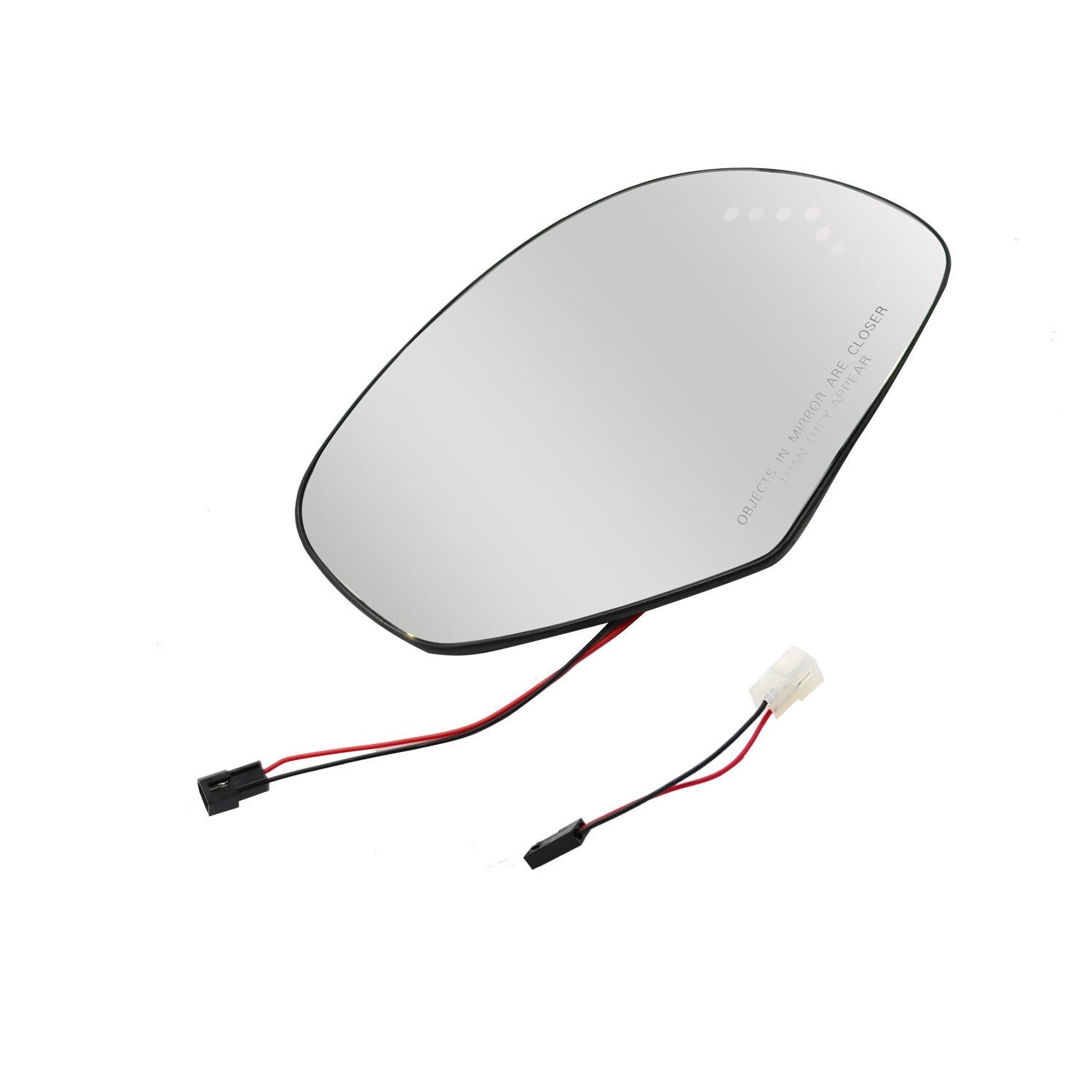 07-13 Silverado Tahoe Yukon Heated Signal Right Side Mirror Glass Replacement