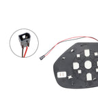 07-13 Silverado Tahoe Yukon Heated Signal Right Side Mirror Glass Replacement