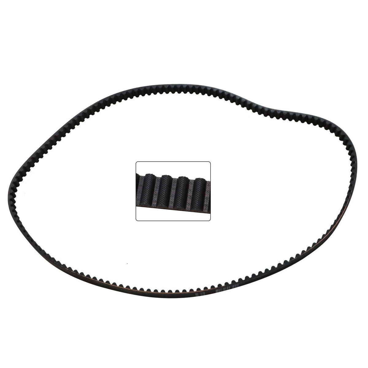 1 Inch 137T Rear Drive Belt 40024-07 1204-0061 for 2007-2018 Harley Sportster