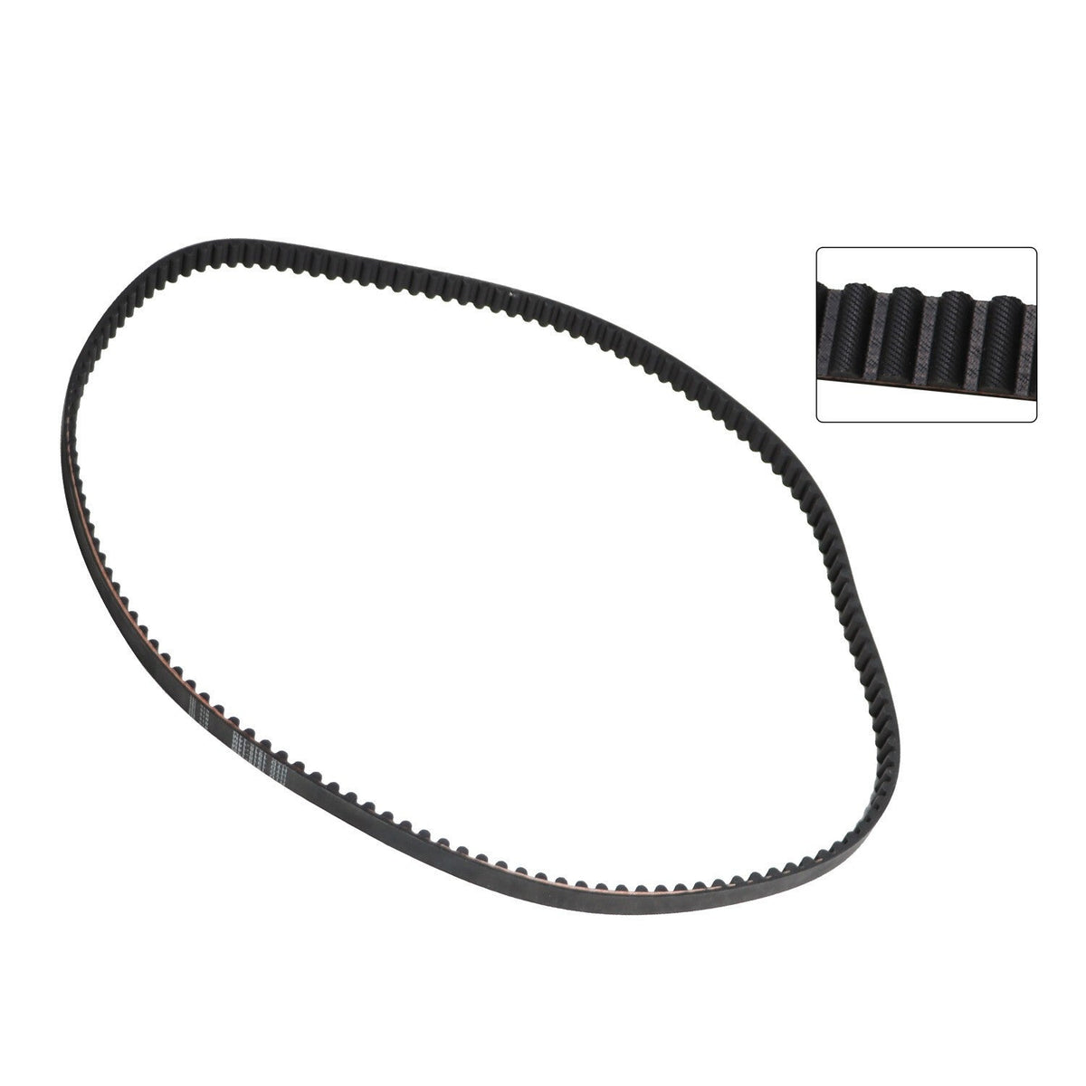 1 Inch 137T Rear Drive Belt 40024-07 1204-0061 for 2007-2018 Harley Sportster
