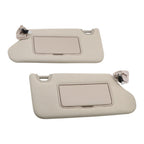 1 Pair Beige Sun Visor Left & Right 96401-3TA2A for 2013-2018 Nissan Altima