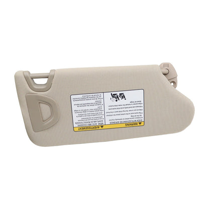 1 Pair Beige Sun Visor Left & Right 96401-3TA2A for 2013-2018 Nissan Altima