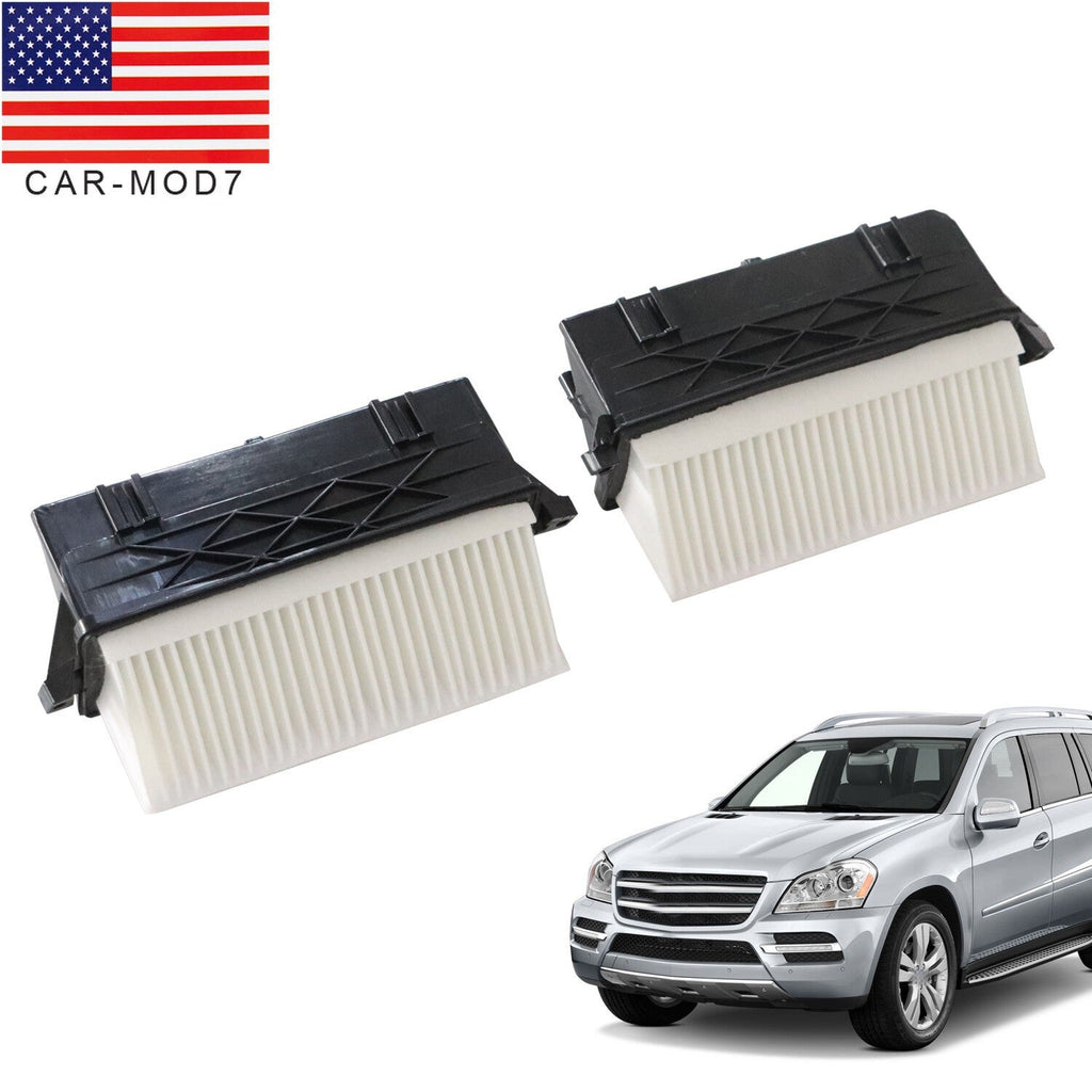 Pair Air Filters Left & Right for Mercedes-Benz GL350 S350 ML350 6420941804