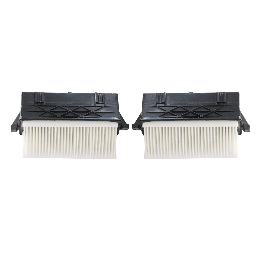 Pair Air Filters Left & Right for Mercedes-Benz GL350 S350 ML350 6420941804