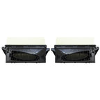 Pair Air Filters Left & Right for Mercedes-Benz GL350 S350 ML350 6420941804