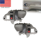 Pair Interior Door Handles for Chevy GMC C1500 C2500 C3500 K1500 K2500 Tahoe