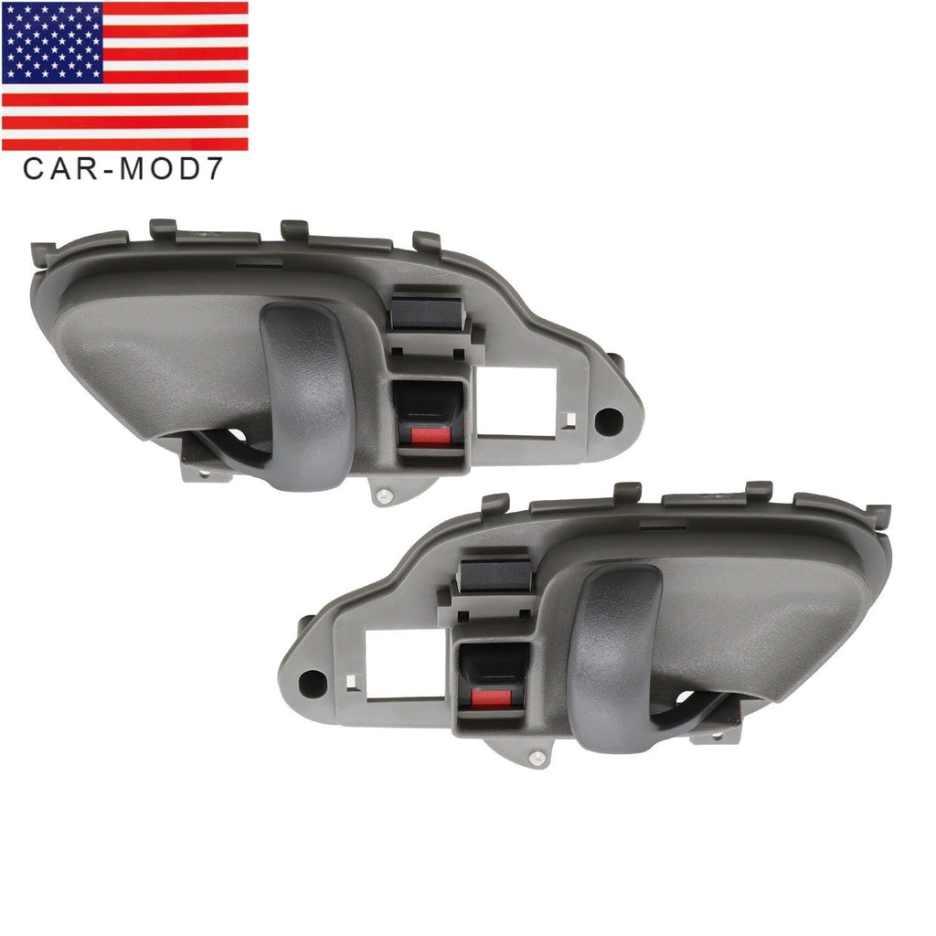 Pair Interior Door Handles for Chevy GMC C1500 C2500 C3500 K1500 K2500 Tahoe