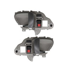 Pair Interior Door Handles for Chevy GMC C1500 C2500 C3500 K1500 K2500 Tahoe