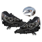 Pair LED Headlights for Lexus IS250 IS350 2014-2016 Left & Right Headlamp