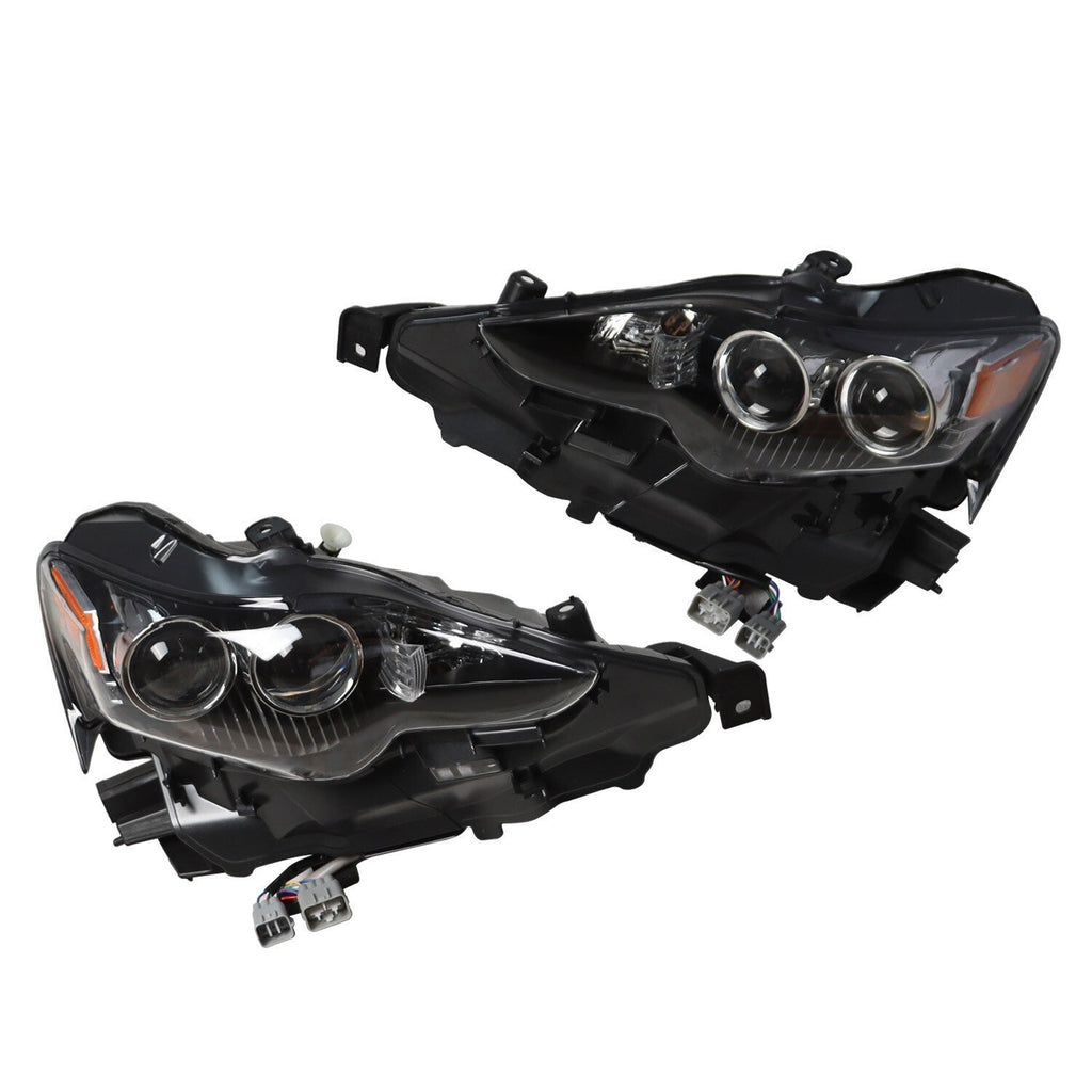 Pair LED Headlights for Lexus IS250 IS350 2014-2016 Left & Right Headlamp