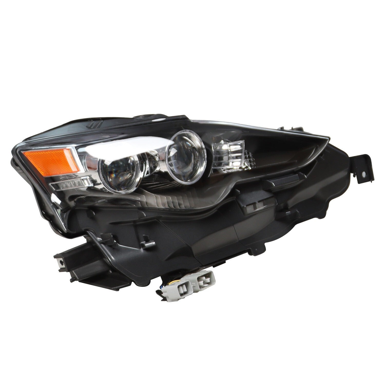 Pair LED Headlights for Lexus IS250 IS350 2014-2016 Left & Right Headlamp