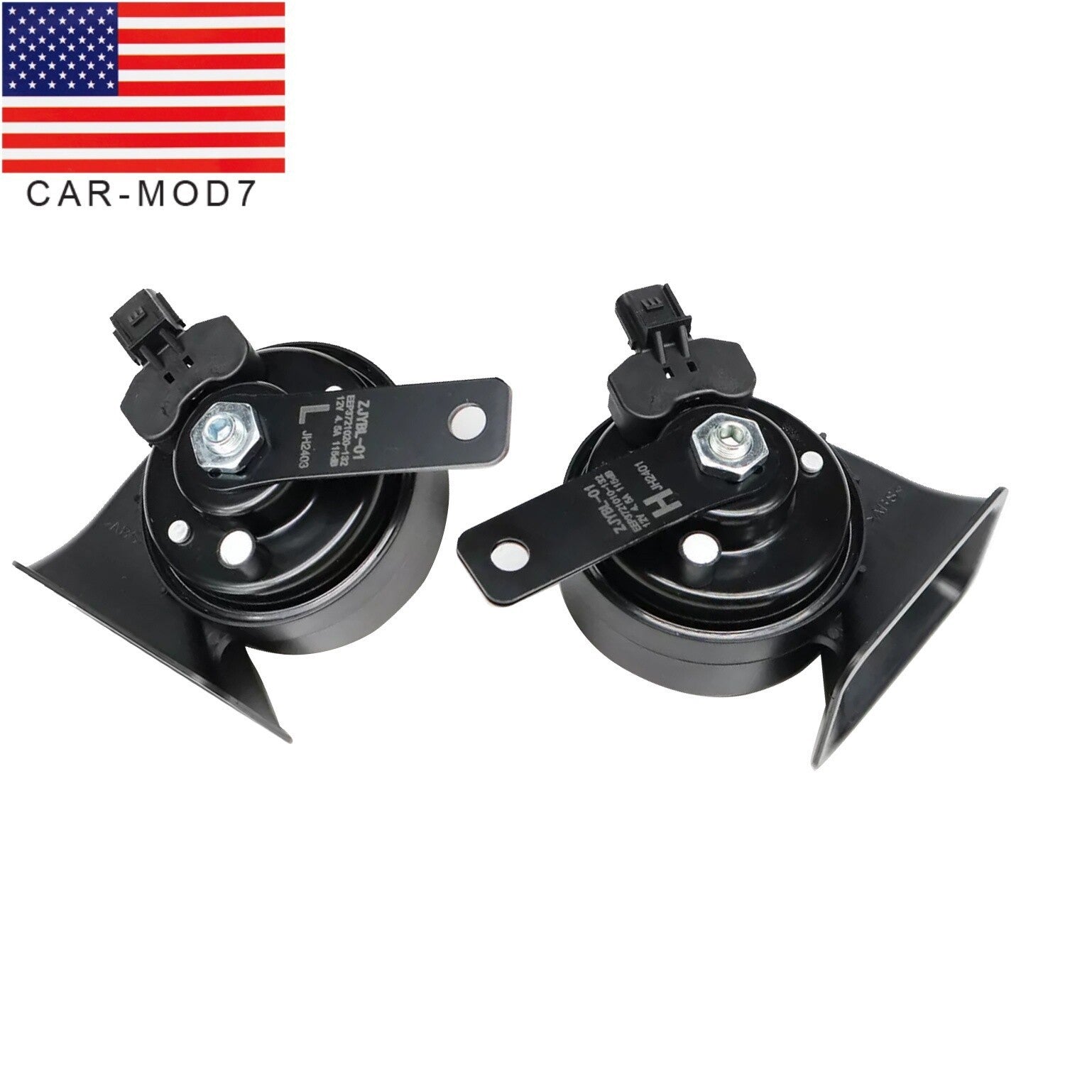 Car Horn Set High Low 38100-TVA-H01 38150-TVA-H01 for 2018-21 Honda Accord