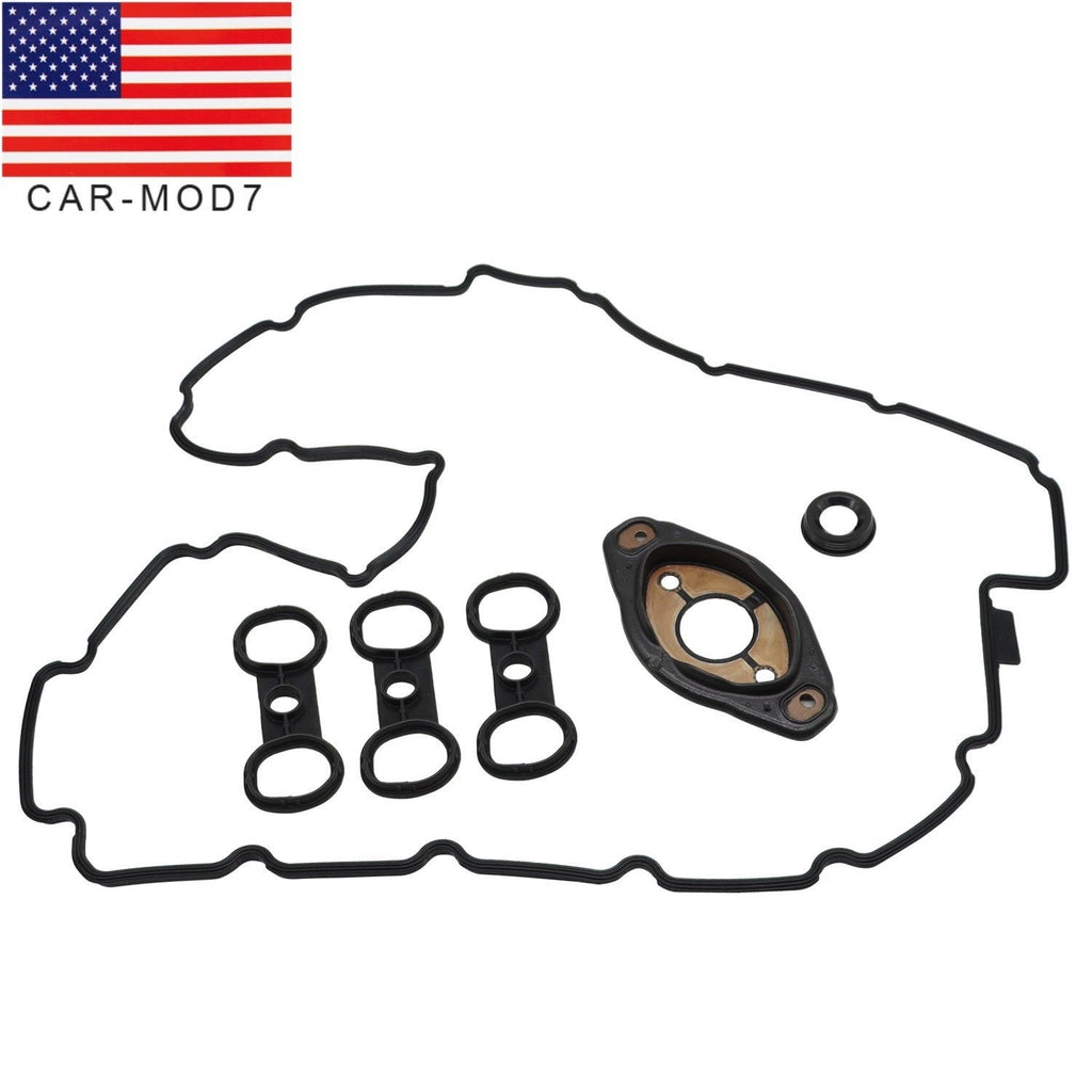Valve Cover Gasket Set 11127552280 for BMW Z4 X5 528xi 328xi 128i 2.0L 3.0L