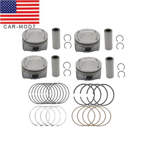 1.4L Pistons & Rings Kit for Chevy Cruze Sonic Trax Encore 2011-2021 US
