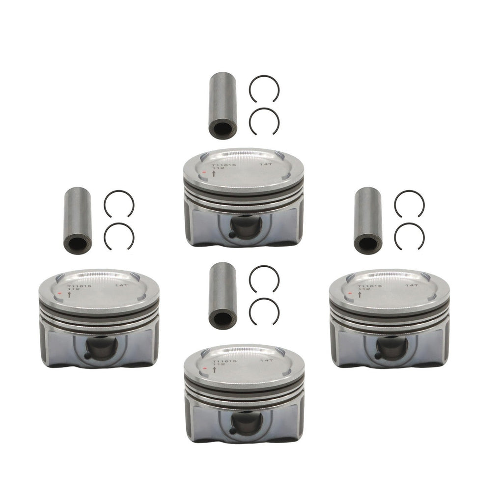 1.4L Pistons & Rings Kit for Chevy Cruze Sonic Trax Encore 2011-2021 US