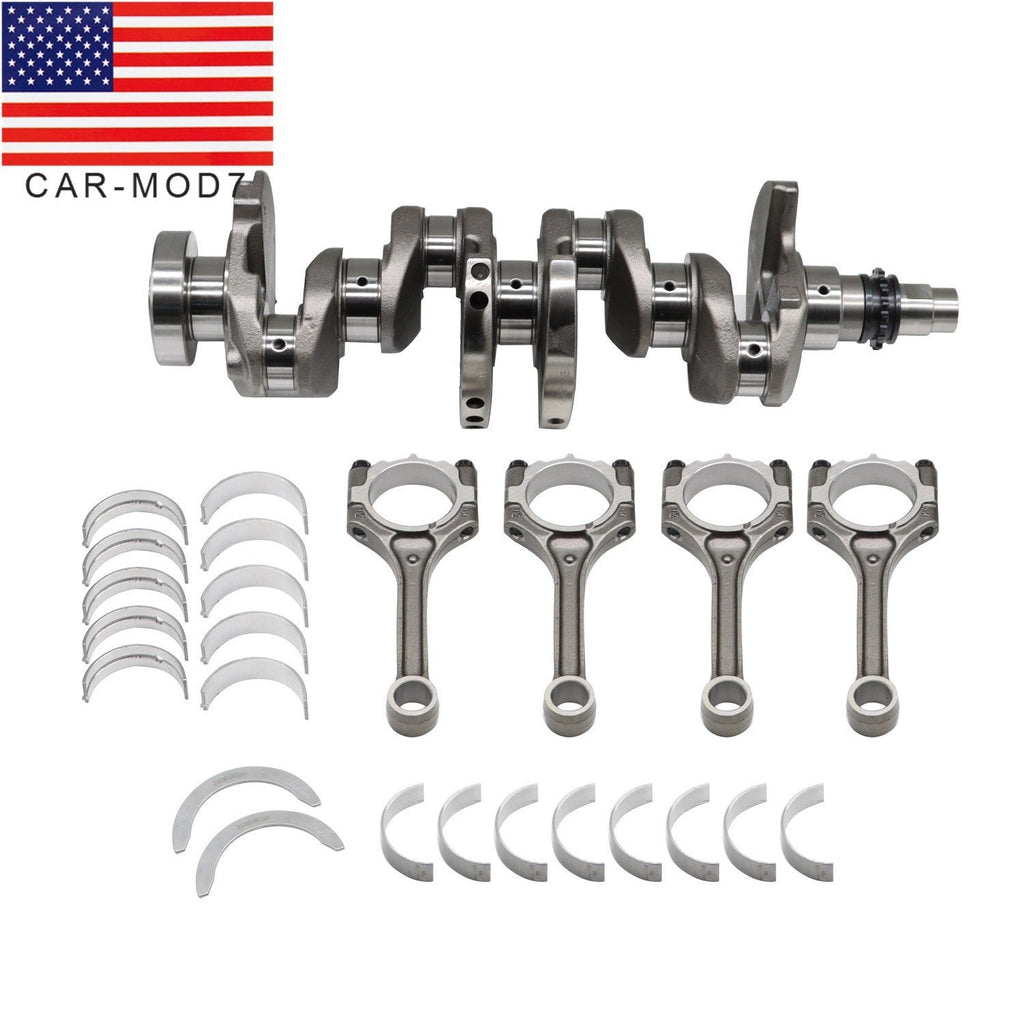 1.6L Engine Crankshaft Connecting Rods & Bearings Set for KIA SOUL RIO 2012-2019