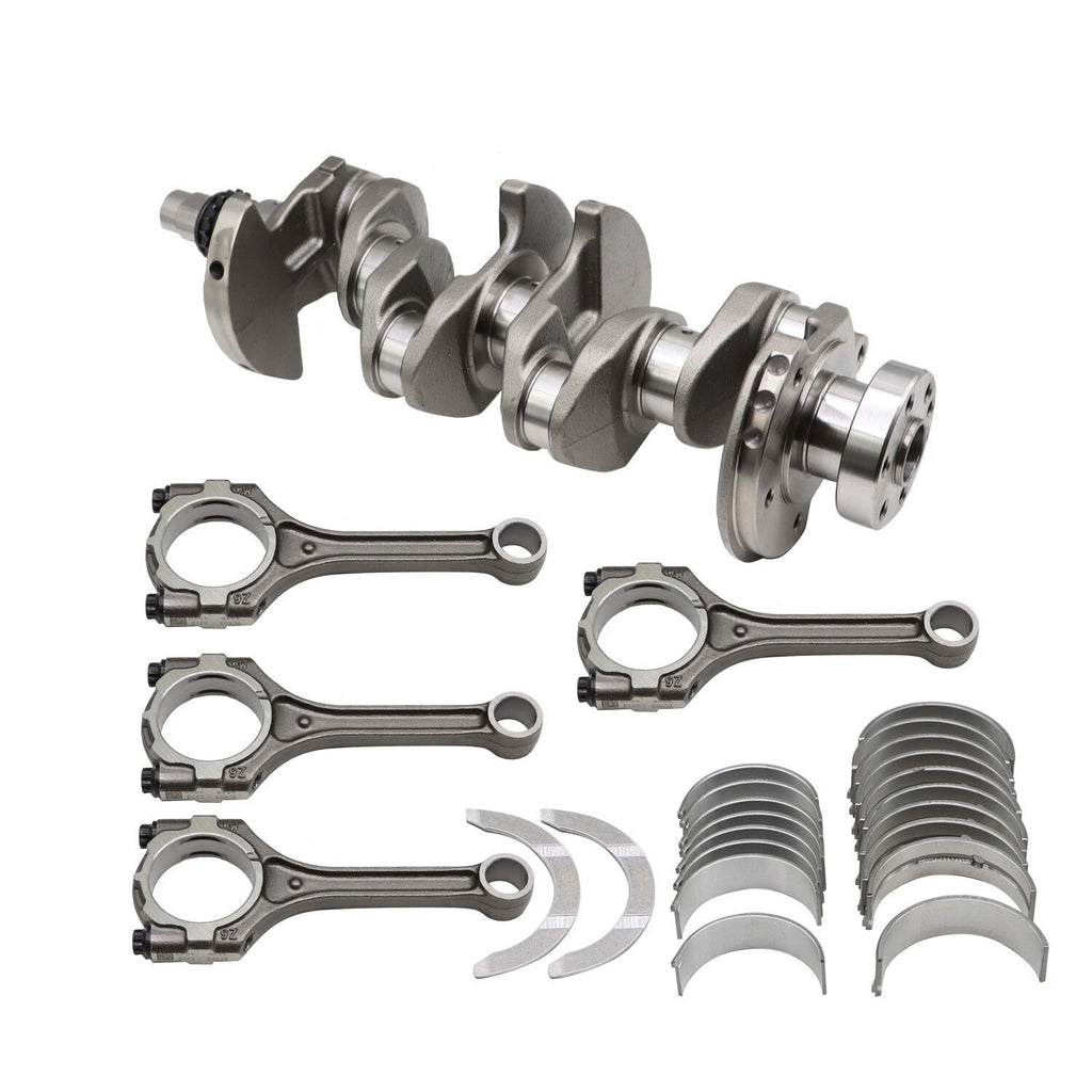 1.6L Engine Crankshaft Connecting Rods & Bearings Set for KIA SOUL RIO 2012-2019