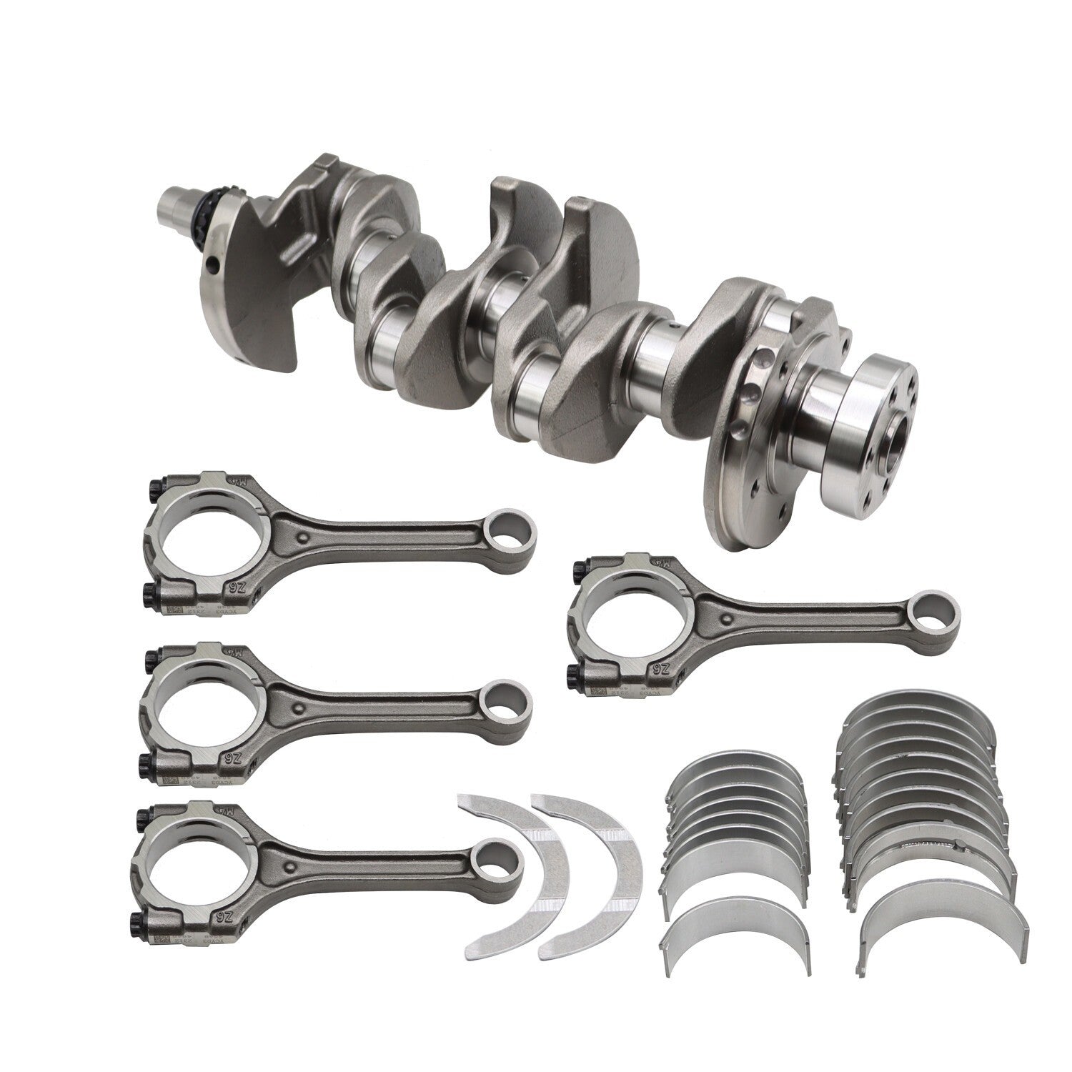 1.6L Engine Crankshaft Connecting Rods & Bearings Set for KIA SOUL RIO 2012-2019