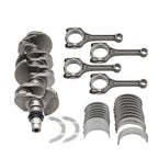 1.6L Engine Crankshaft Connecting Rods & Bearings Set for KIA SOUL RIO 2012-2019