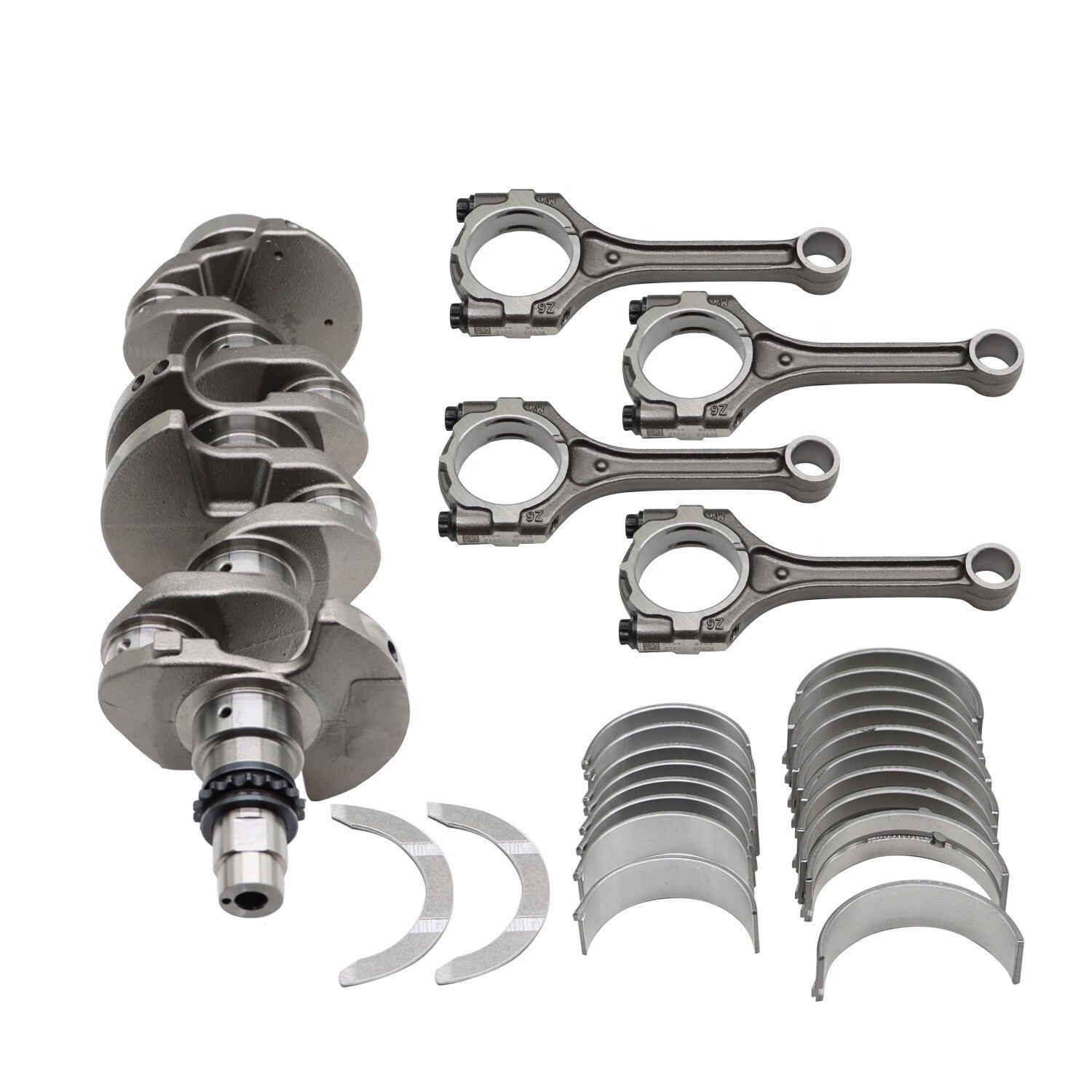 1.6L Engine Crankshaft Connecting Rods & Bearings Set for KIA SOUL RIO 2012-2019