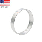 1" Aluminum Air Cleaner Spacer Edelbrock Holley SBC 350 Ford 302 Riser
