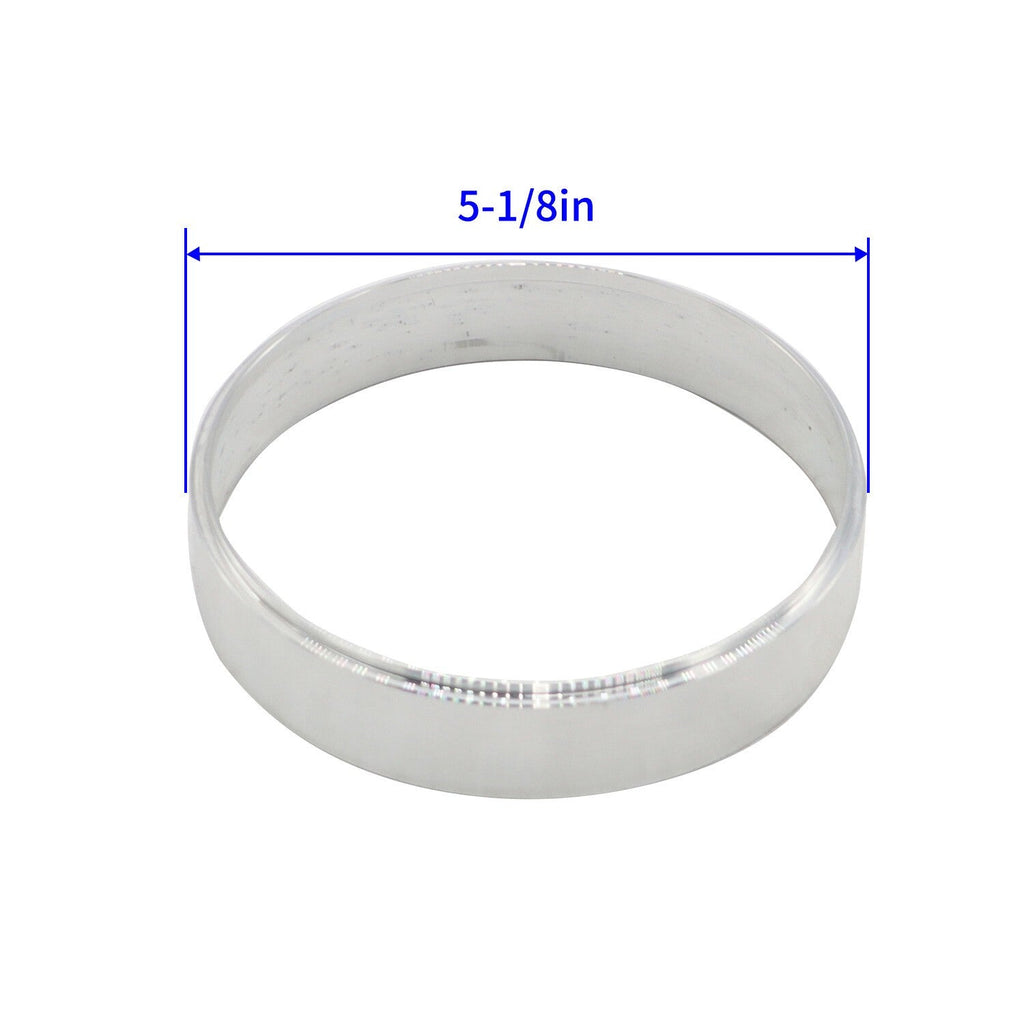 1" Aluminum Air Cleaner Spacer Edelbrock Holley SBC 350 Ford 302 Riser