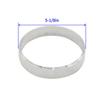 1" Aluminum Air Cleaner Spacer Edelbrock Holley SBC 350 Ford 302 Riser