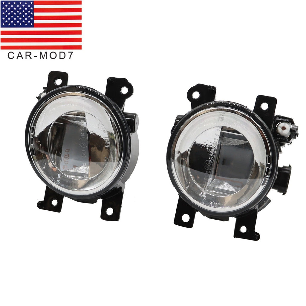 Pair Front Fog Lights for 14-20 Infiniti Q50 Q60 Q70 QX60 QX80 LH RH