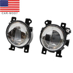 Pair Front Fog Lights for 14-20 Infiniti Q50 Q60 Q70 QX60 QX80 LH RH