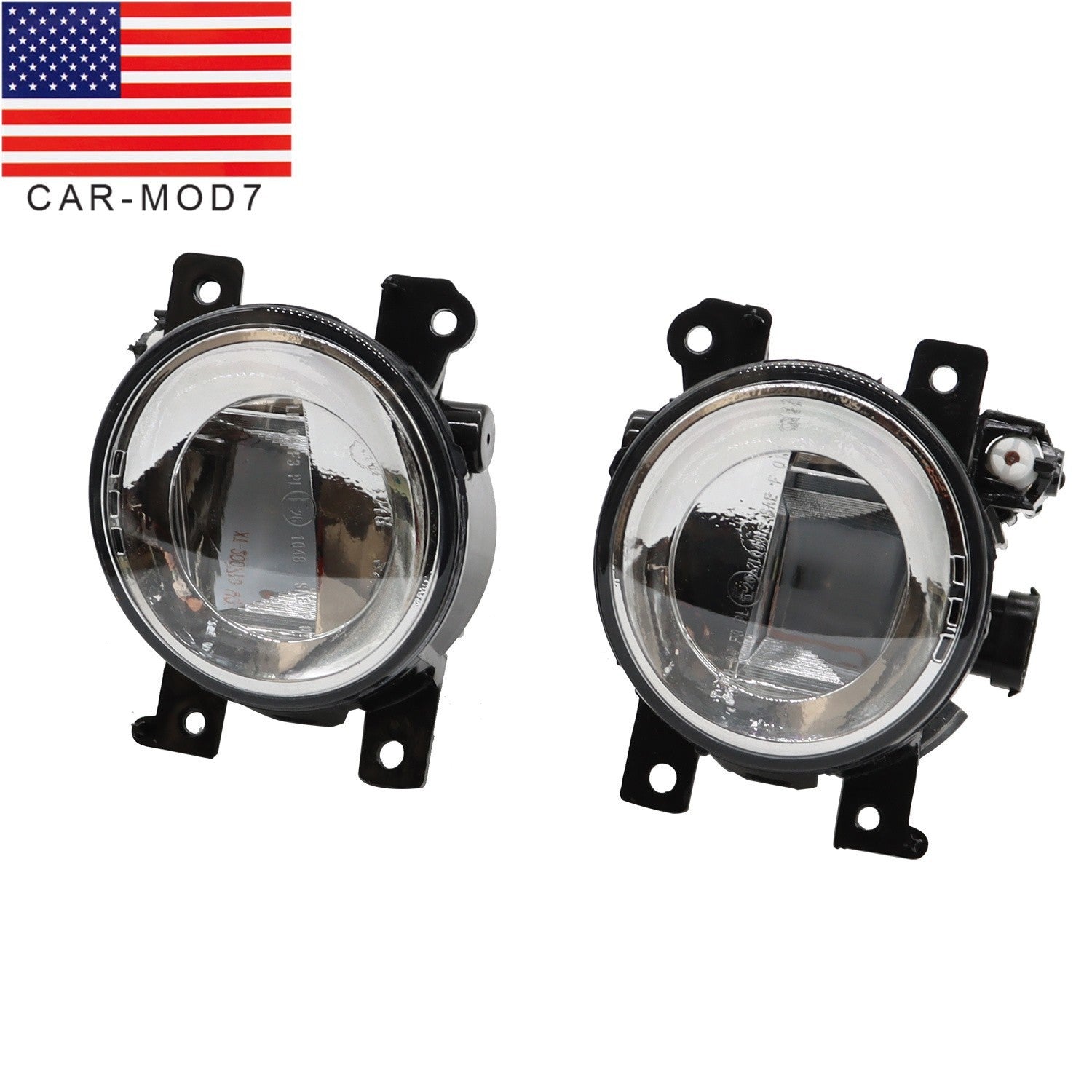 Pair Front Fog Lights for 14-20 Infiniti Q50 Q60 Q70 QX60 QX80 LH RH