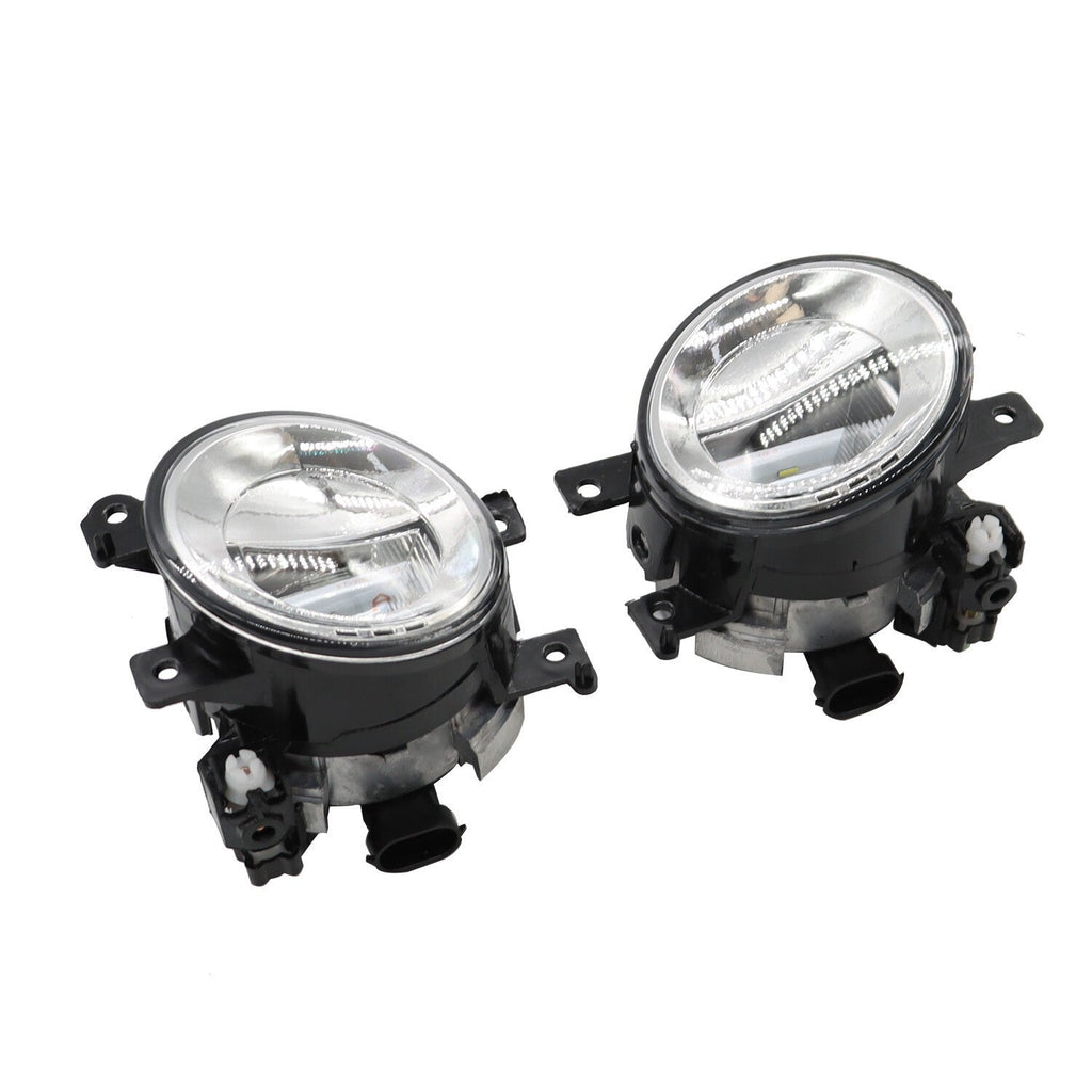 Pair Front Fog Lights for 14-20 Infiniti Q50 Q60 Q70 QX60 QX80 LH RH