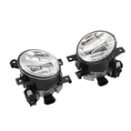 Pair Front Fog Lights for 14-20 Infiniti Q50 Q60 Q70 QX60 QX80 LH RH